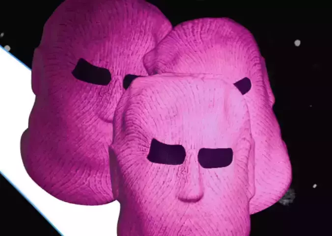 3 Balaclavas Skimasks