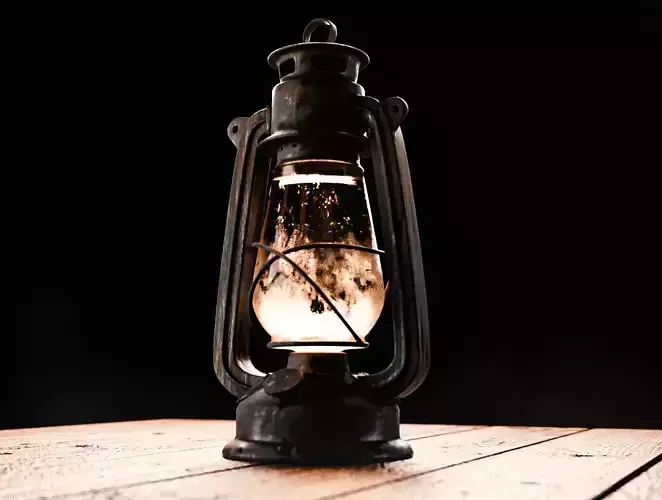 Kerosene lamp