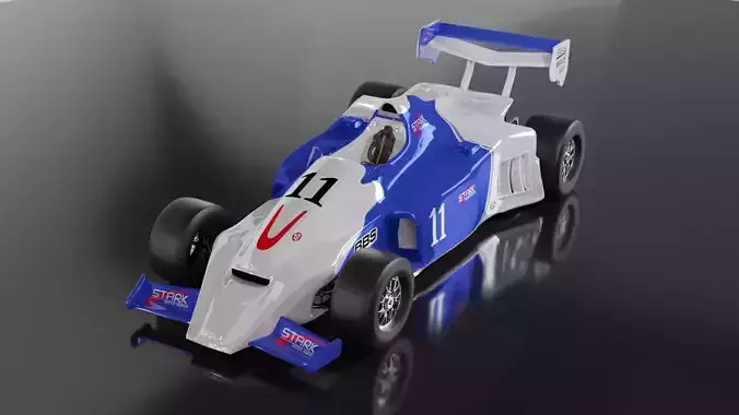stark f1 car