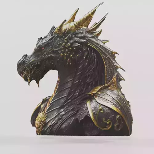 Dragon head