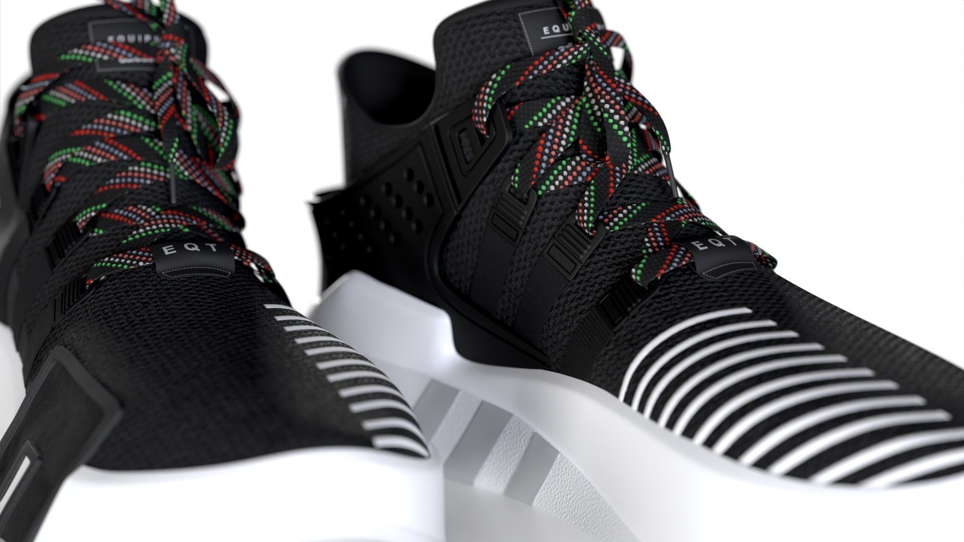 eqt bask adv black and white