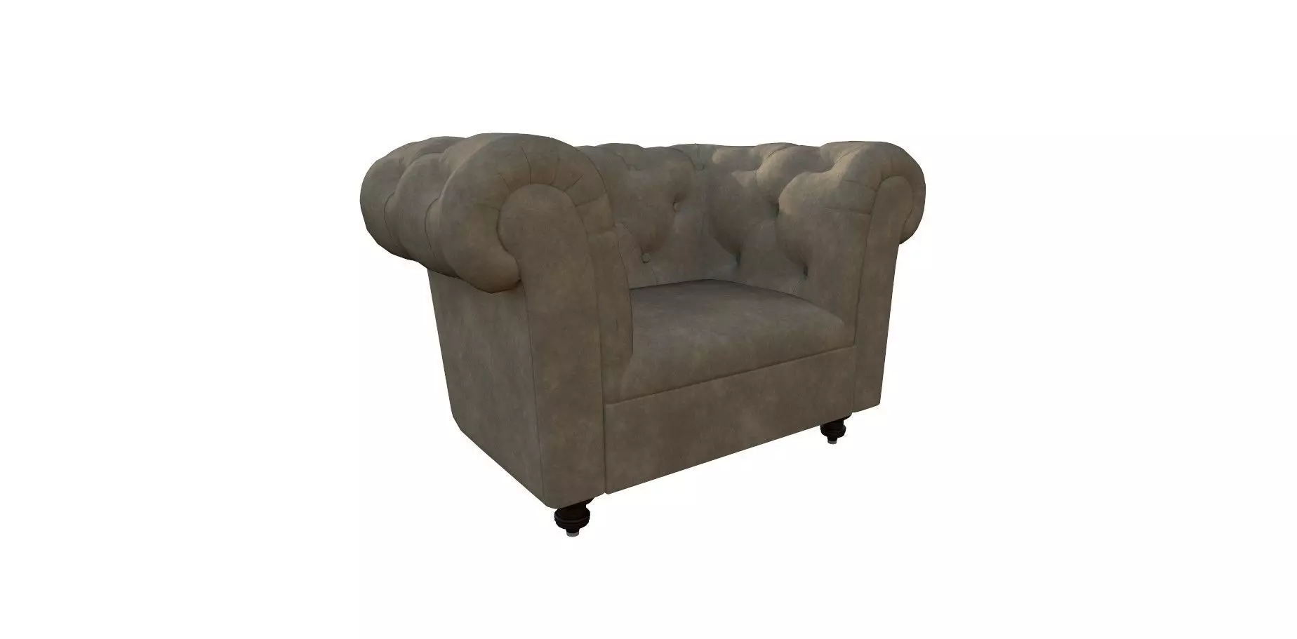 Single Seat sofa 3D model