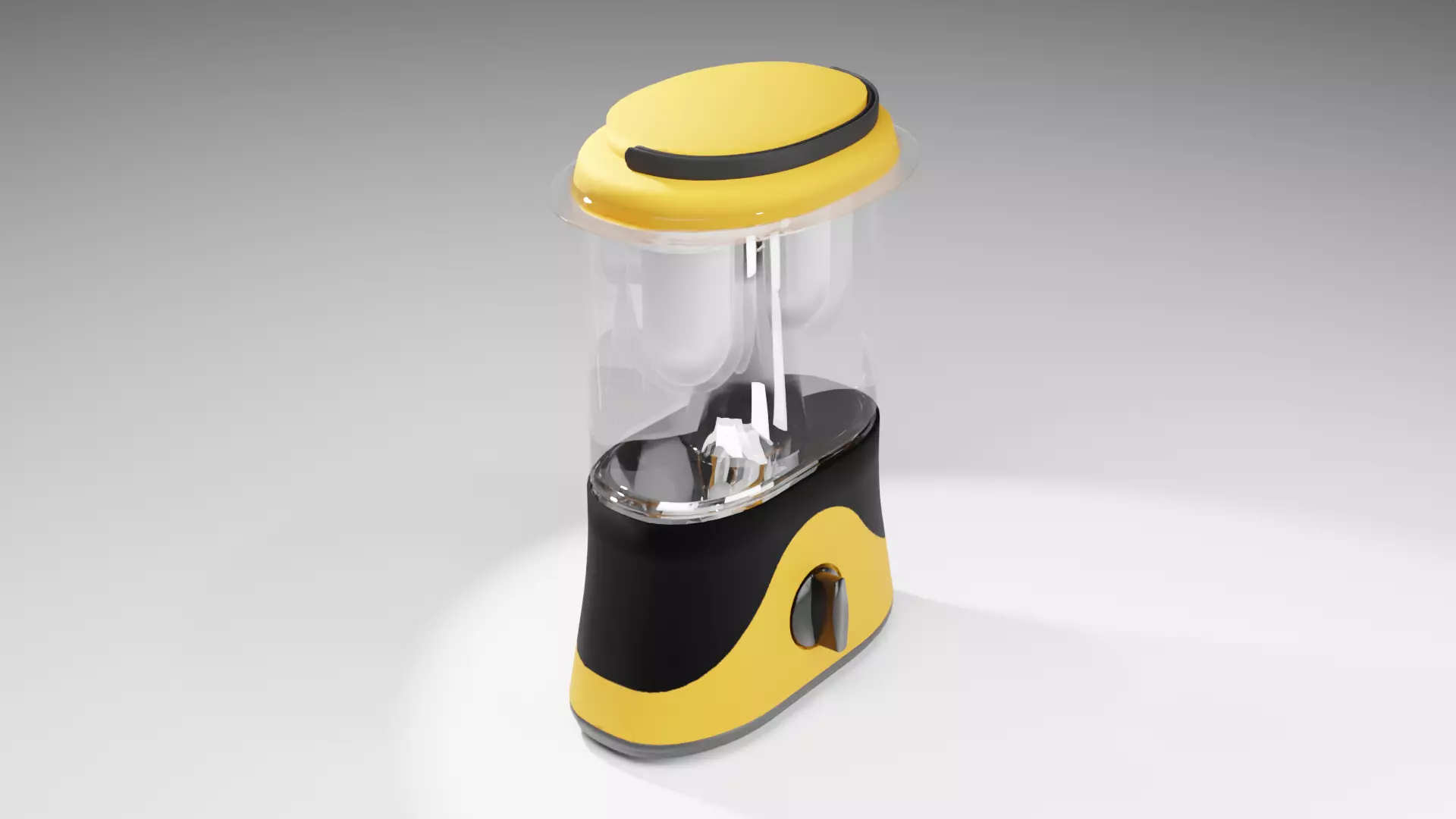 LED Campinglamp 3D model