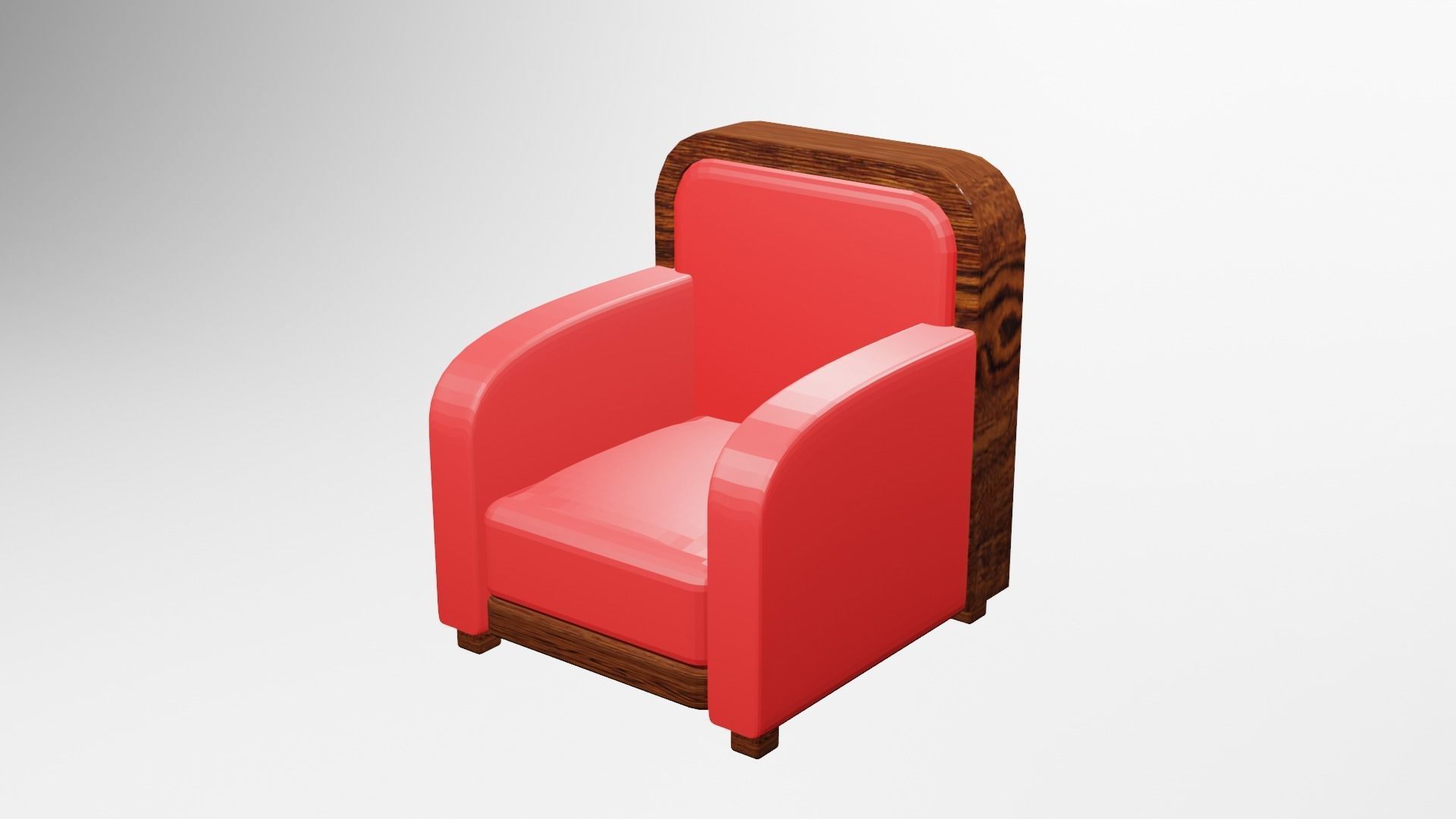 SOFA CHAIR 3D model_1