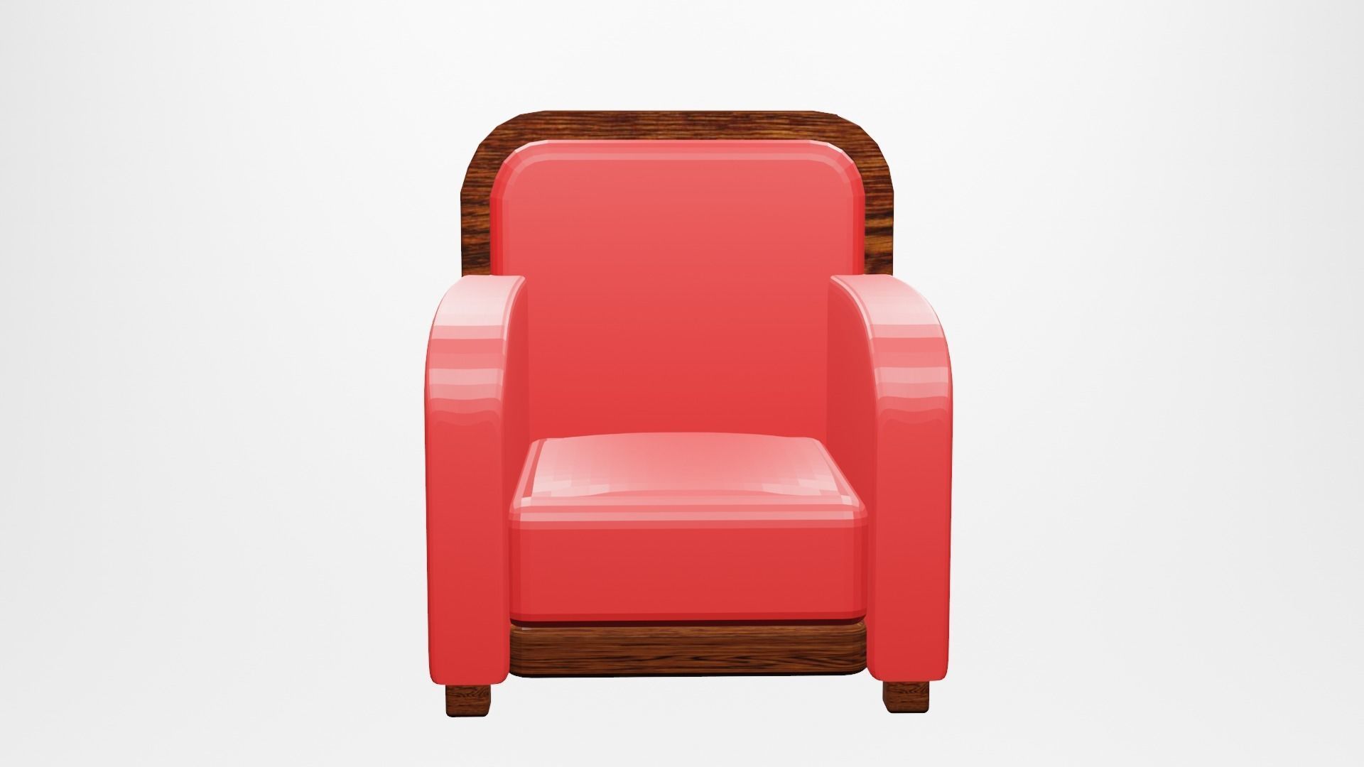 SOFA CHAIR 3D model_4