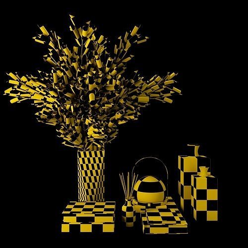 Decorative Set03 3D model