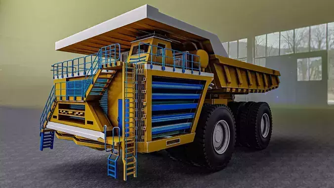 world bigest truck  belaz 75710 