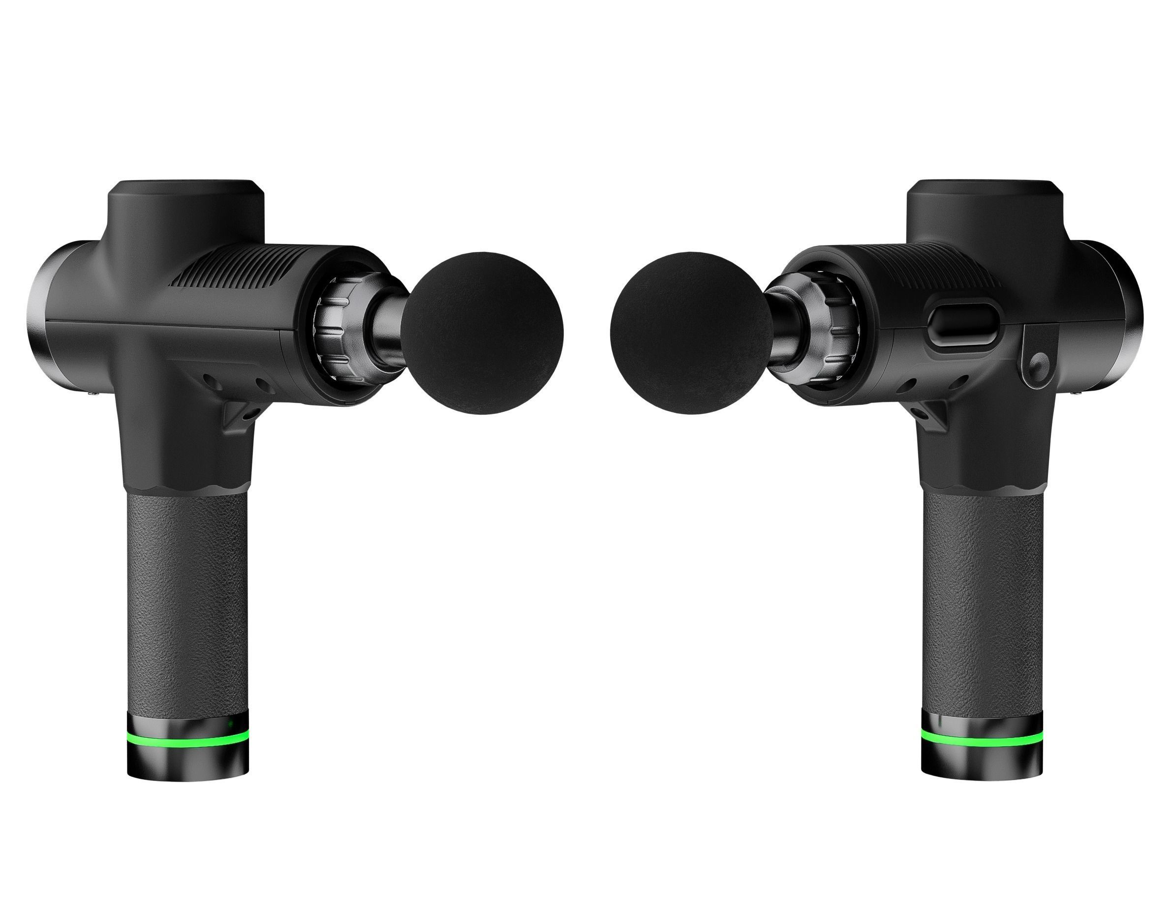 Massage gun 3D model_3