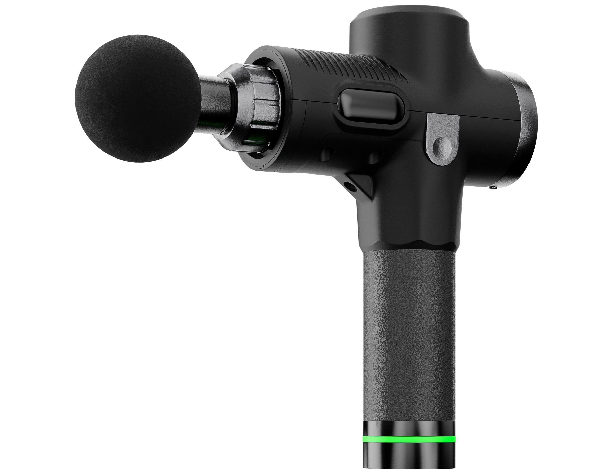 Massage gun 3D model_7