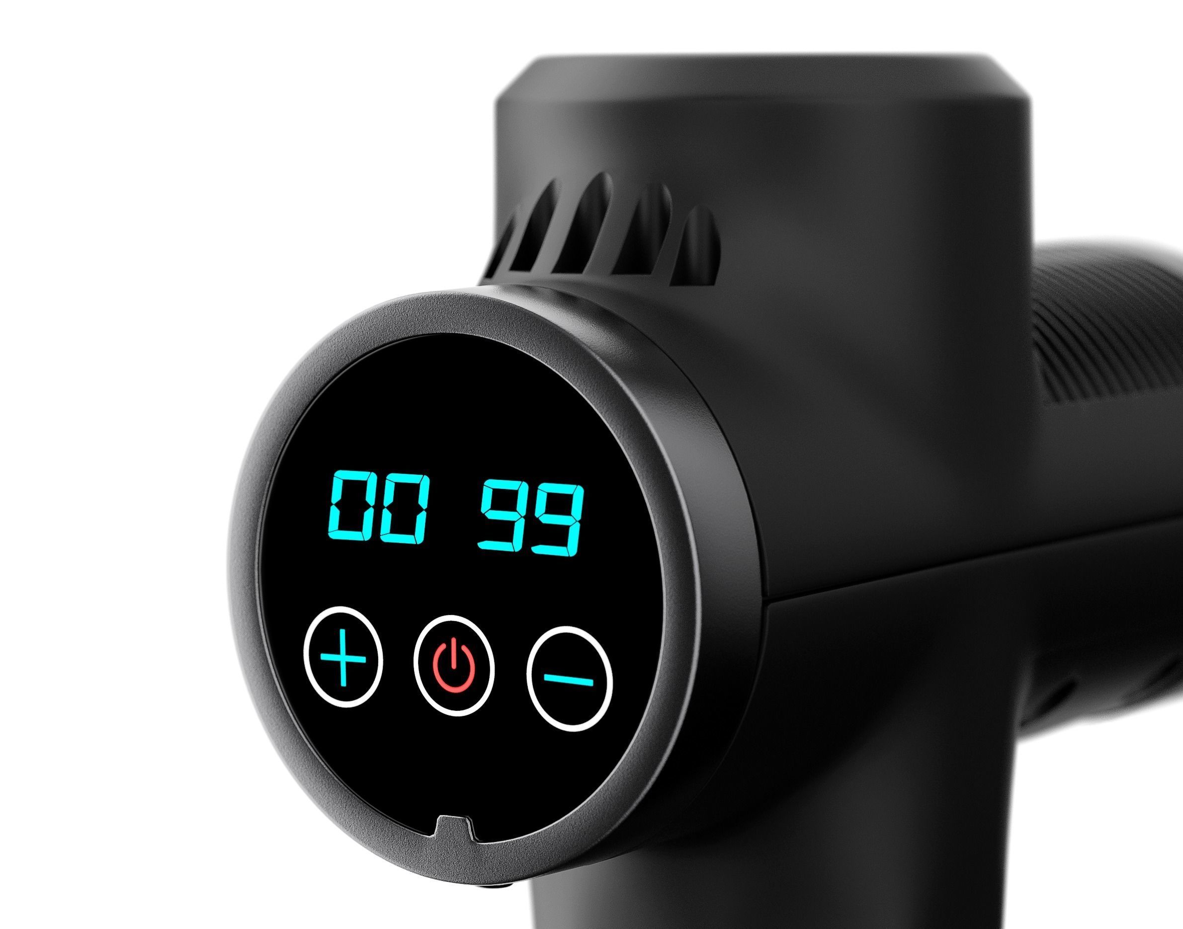 Massage gun 3D model_6