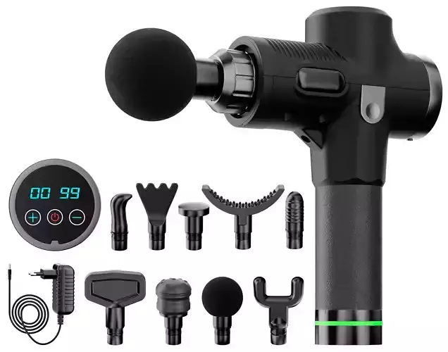 Massage gun 3D model