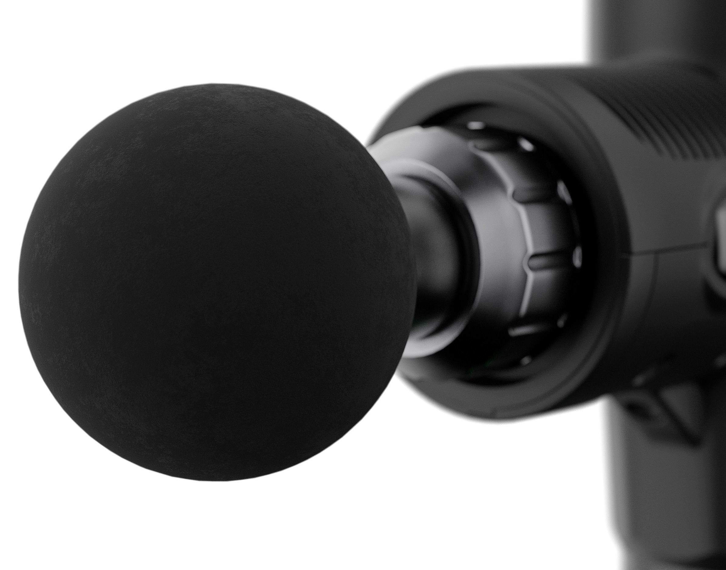 Massage gun 3D model_4