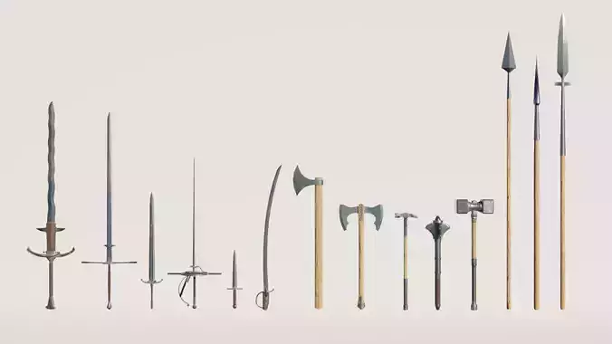 Medieval Weapon Pack