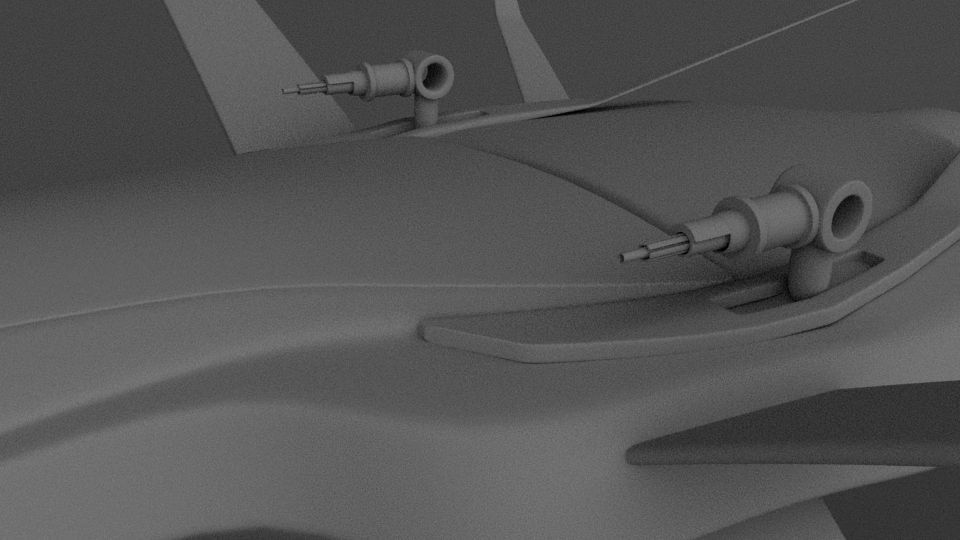 Fighter Jet 3D print model_2