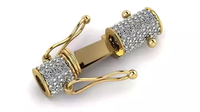  Diamond Cylinder Shaped Lock