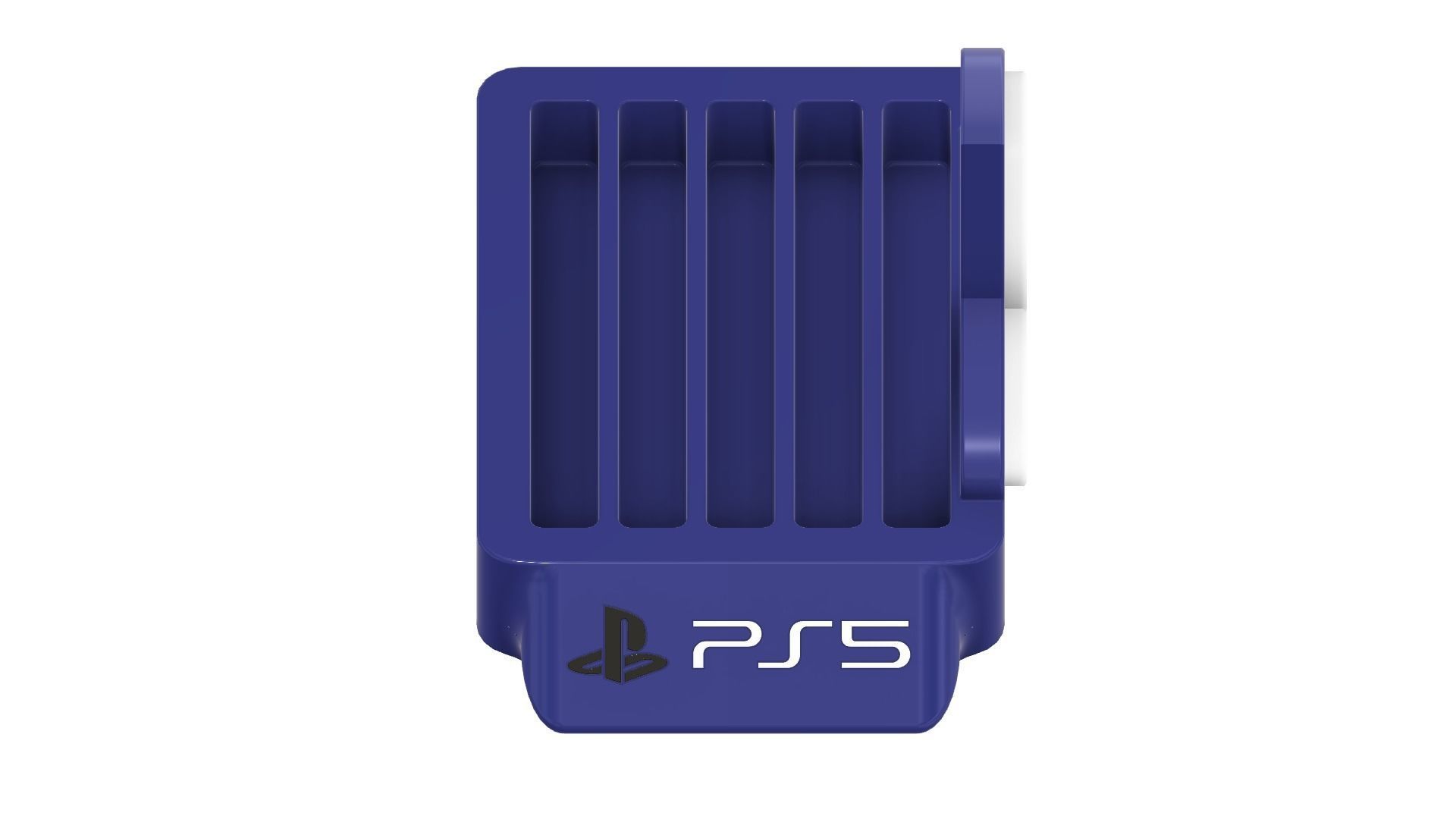 PlayStation 5 Games Holder 3D print model_7
