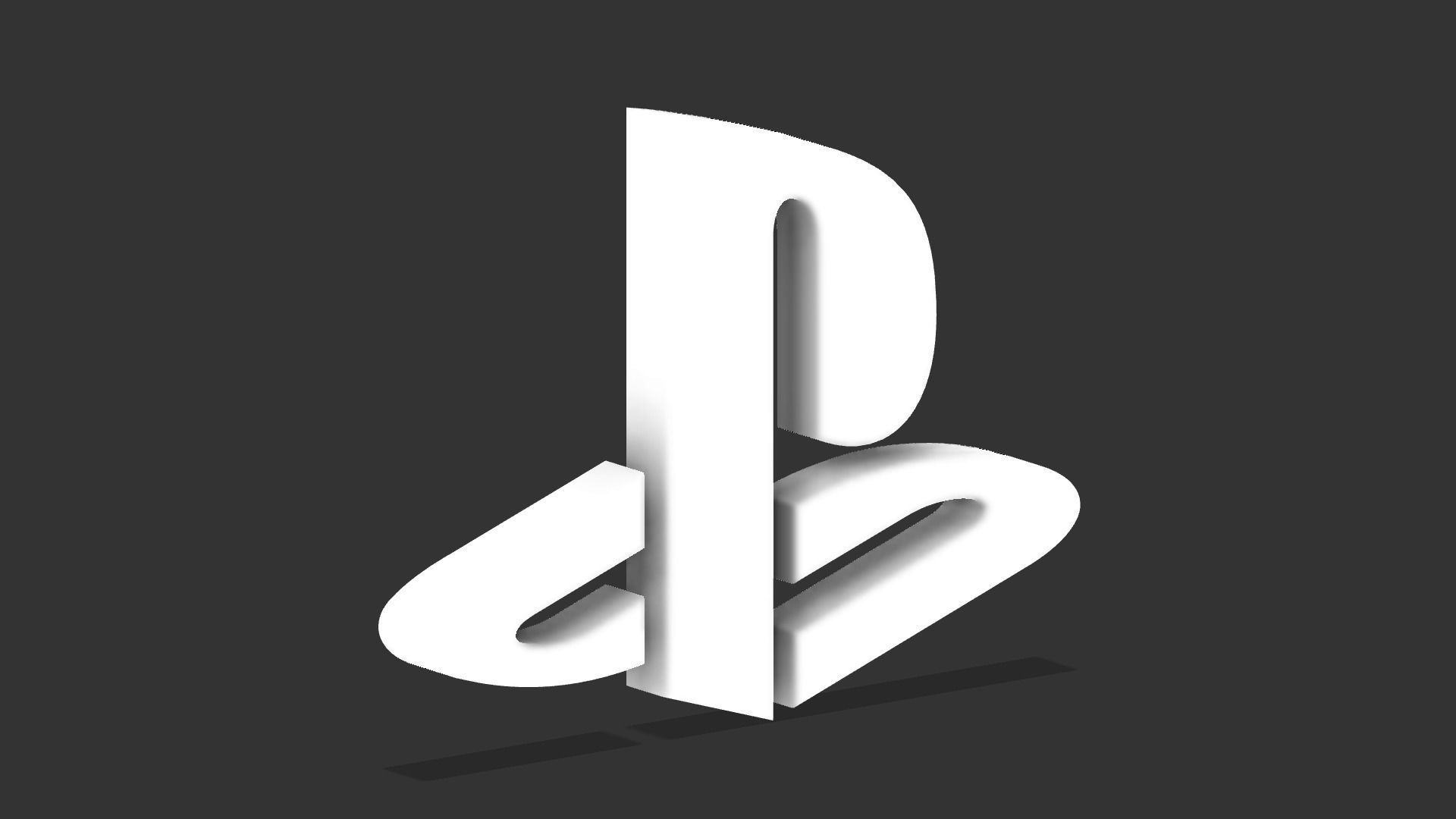 PlayStation 5 Games Holder 3D print model_3