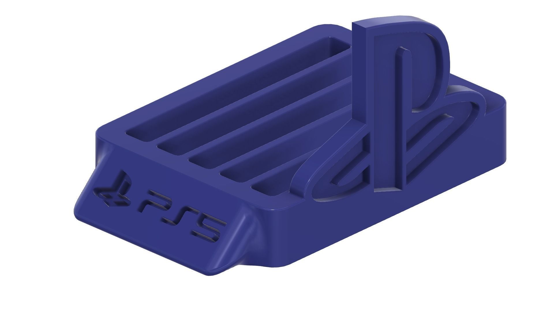 PlayStation 5 Games Holder 3D print model_5