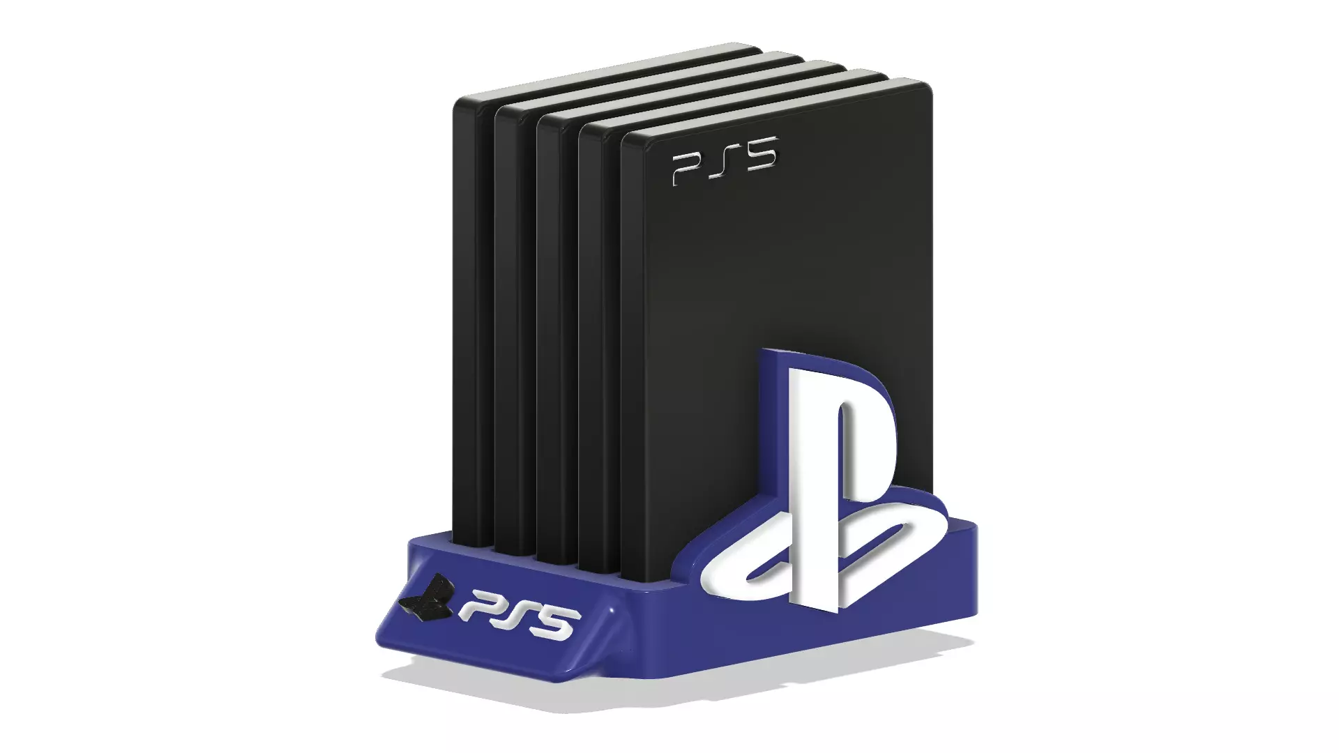 PlayStation 5 Games Holder 3D print model_0