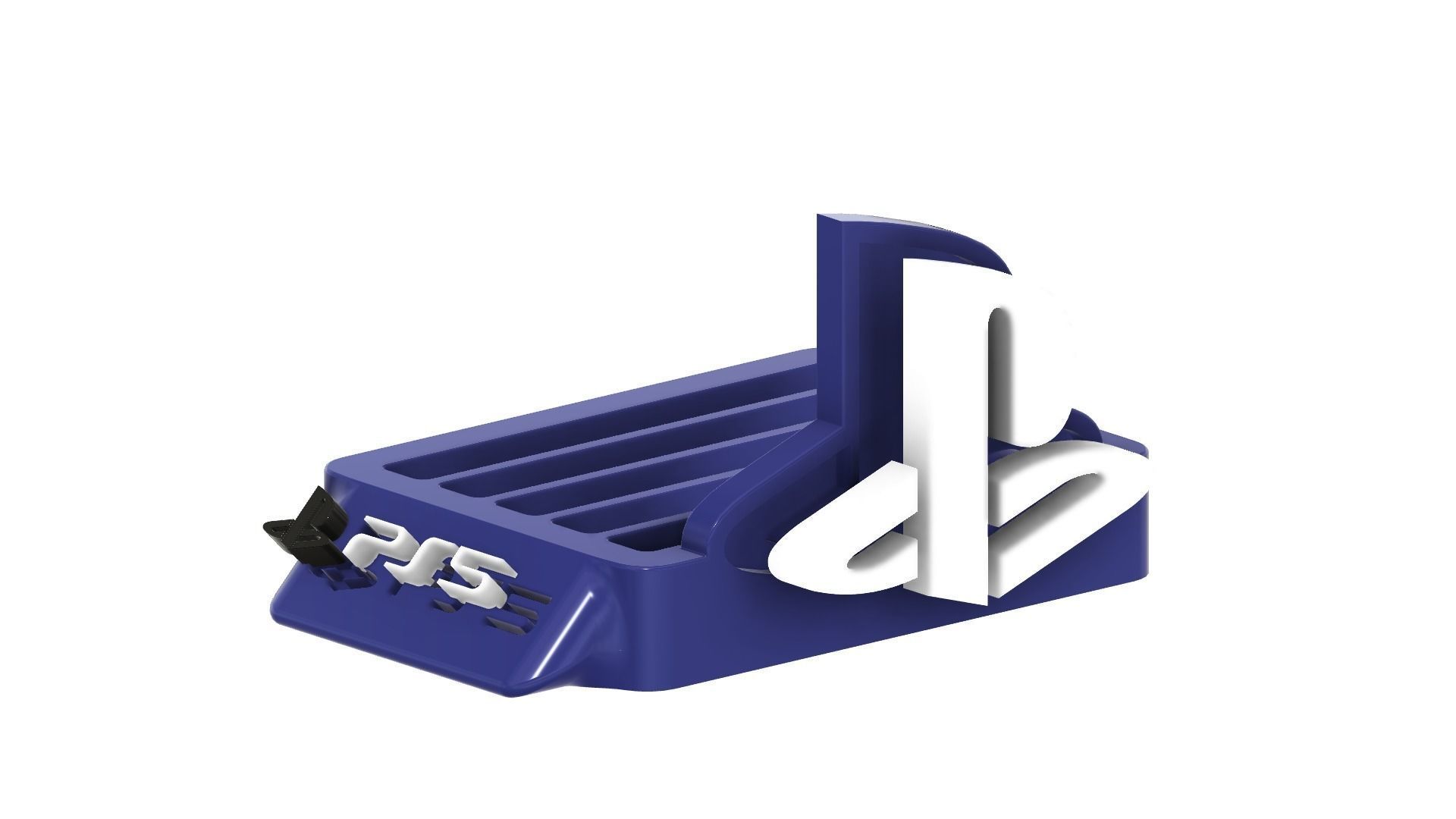 PlayStation 5 Games Holder 3D print model_1