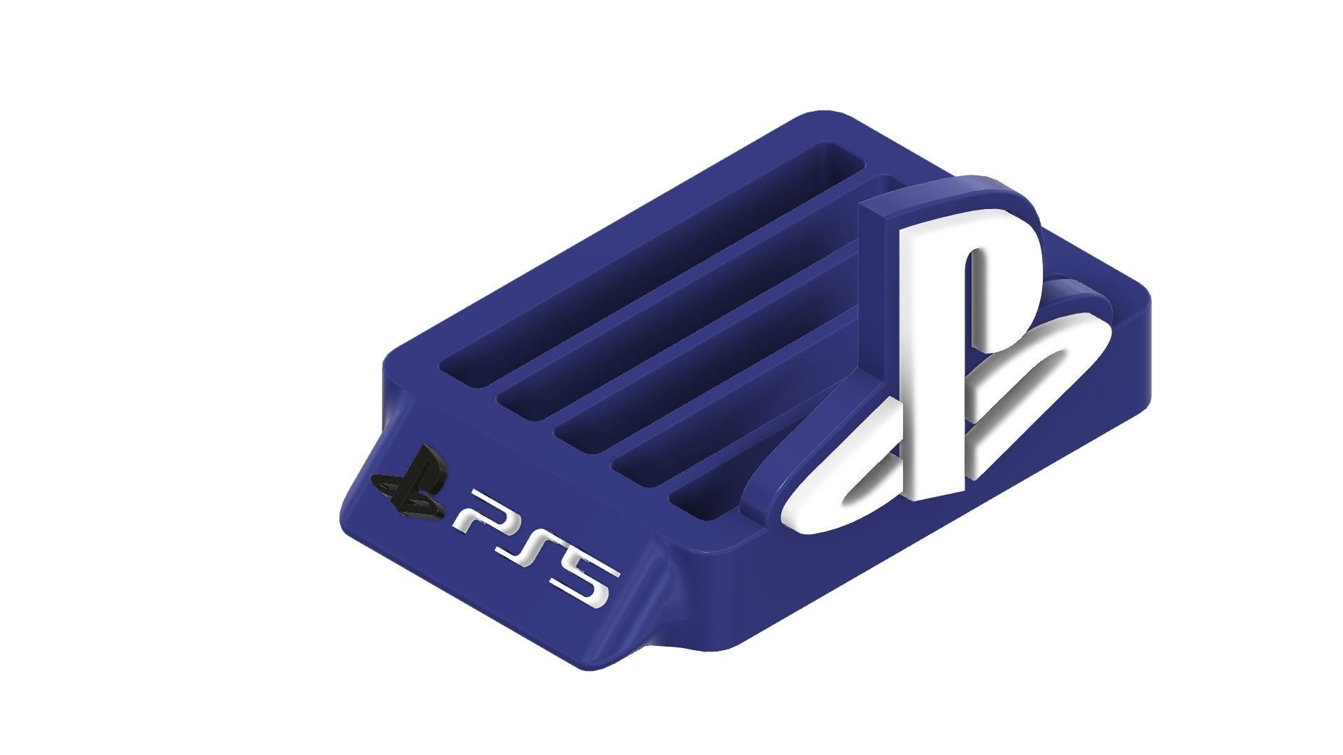 PlayStation 5 Games Holder 3D print model_8