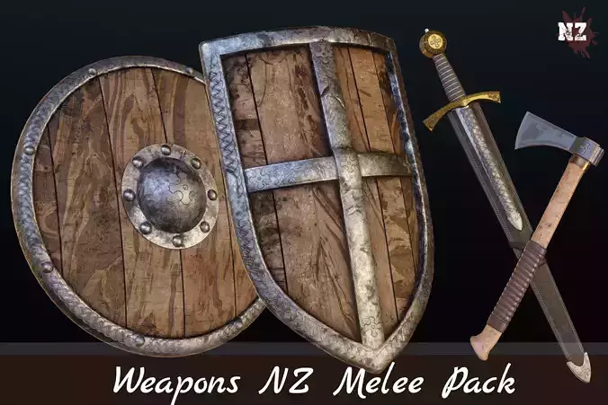Weapons NZ Melee Pack
