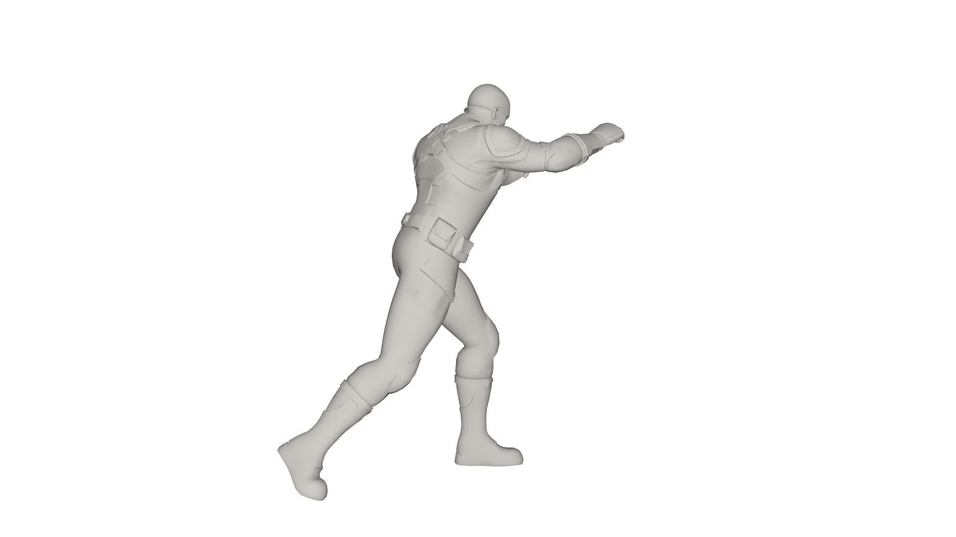 Superhero concept 3D model_3