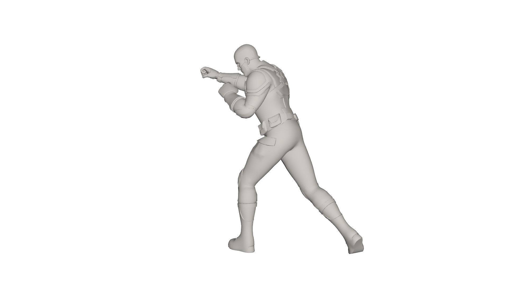 Superhero concept 3D model_6