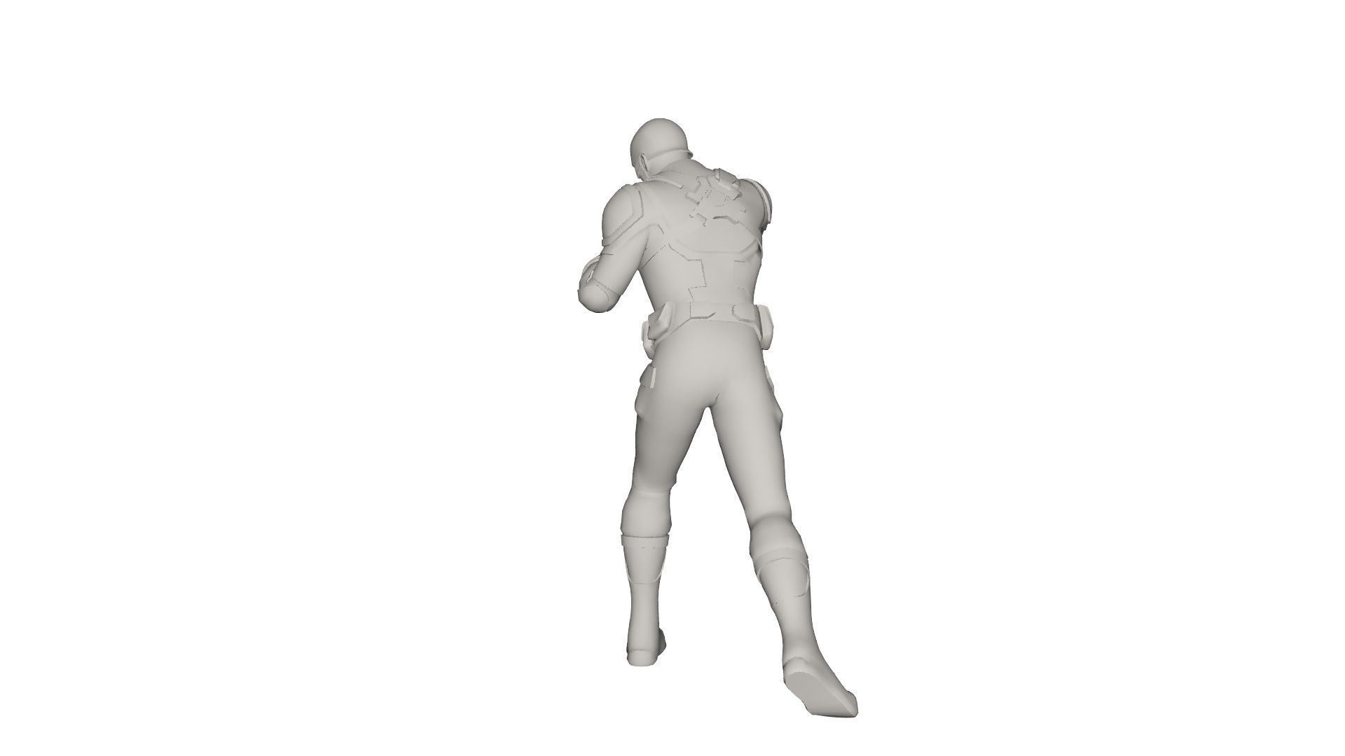 Superhero concept 3D model_5