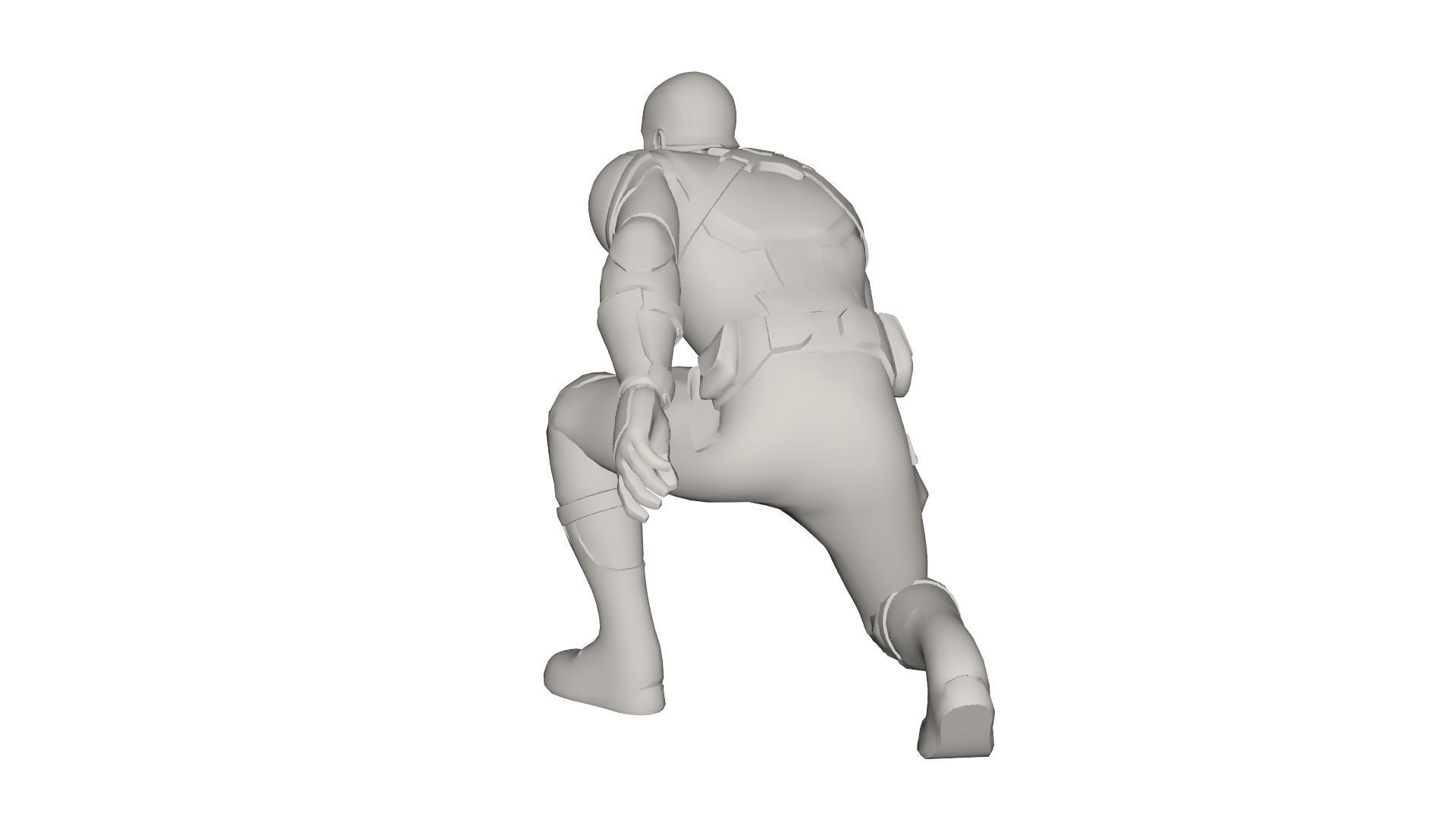 Superhero concept 3D model_5