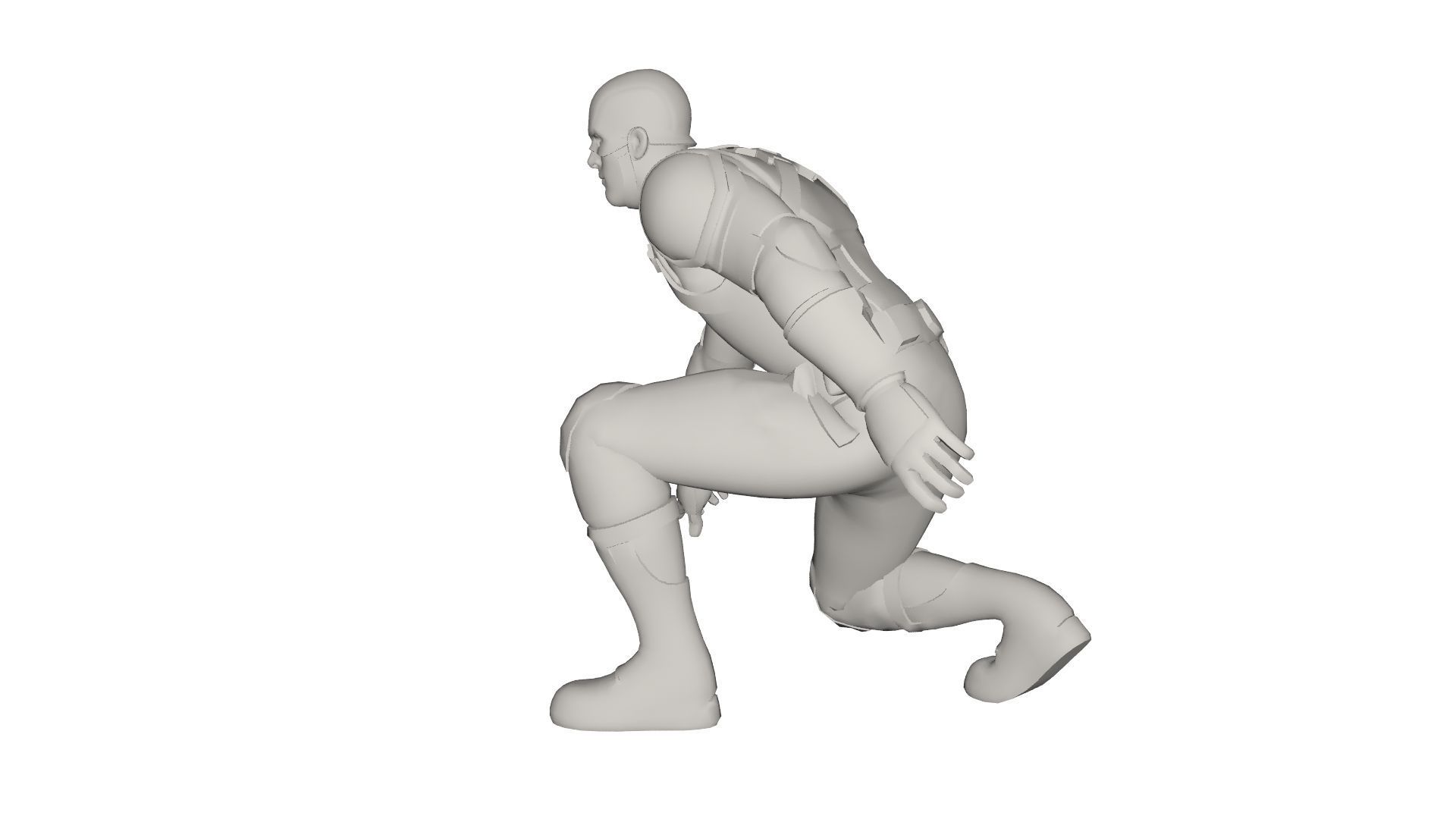 Superhero concept 3D model_6