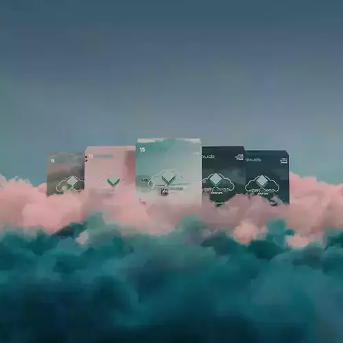 Fluffy Clouds Planes Addon and All Clouds Pack 3D Model Collection