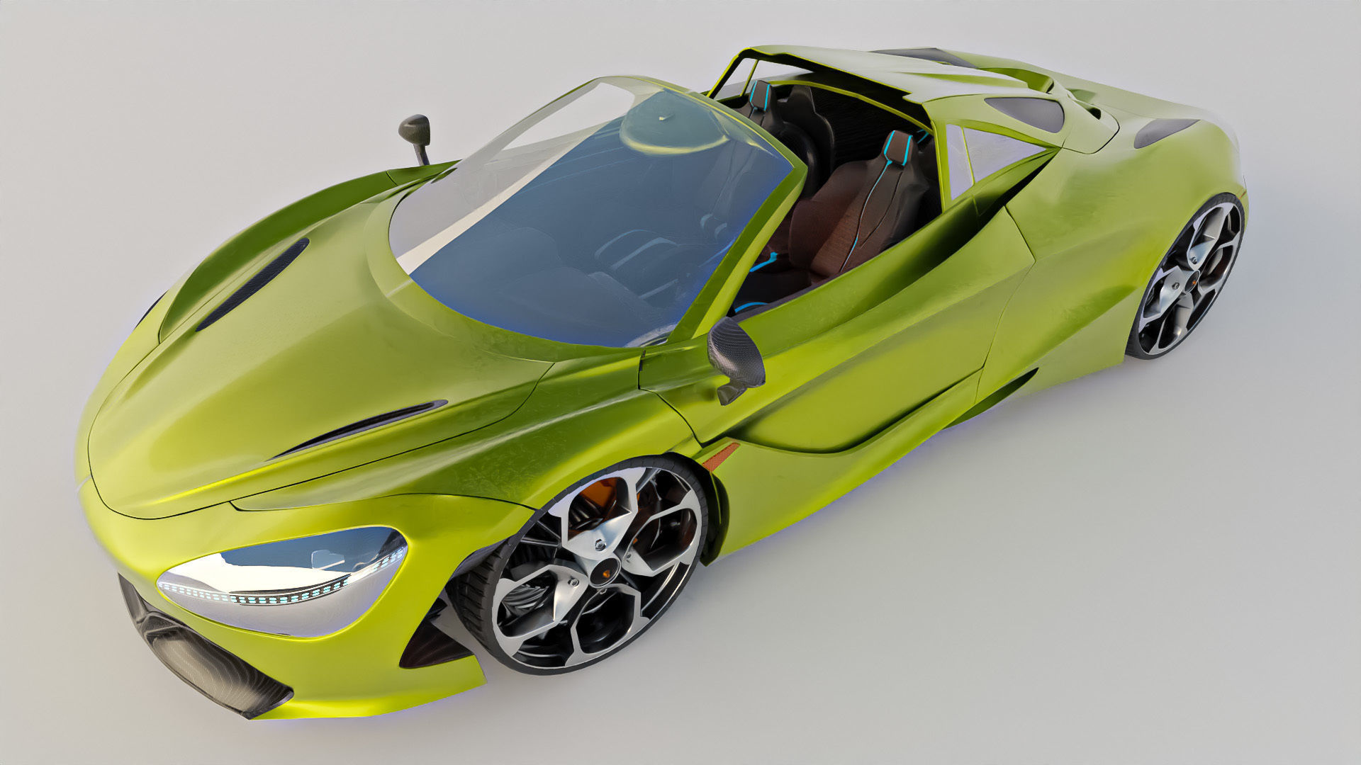 MClaren 720s 3D model_3