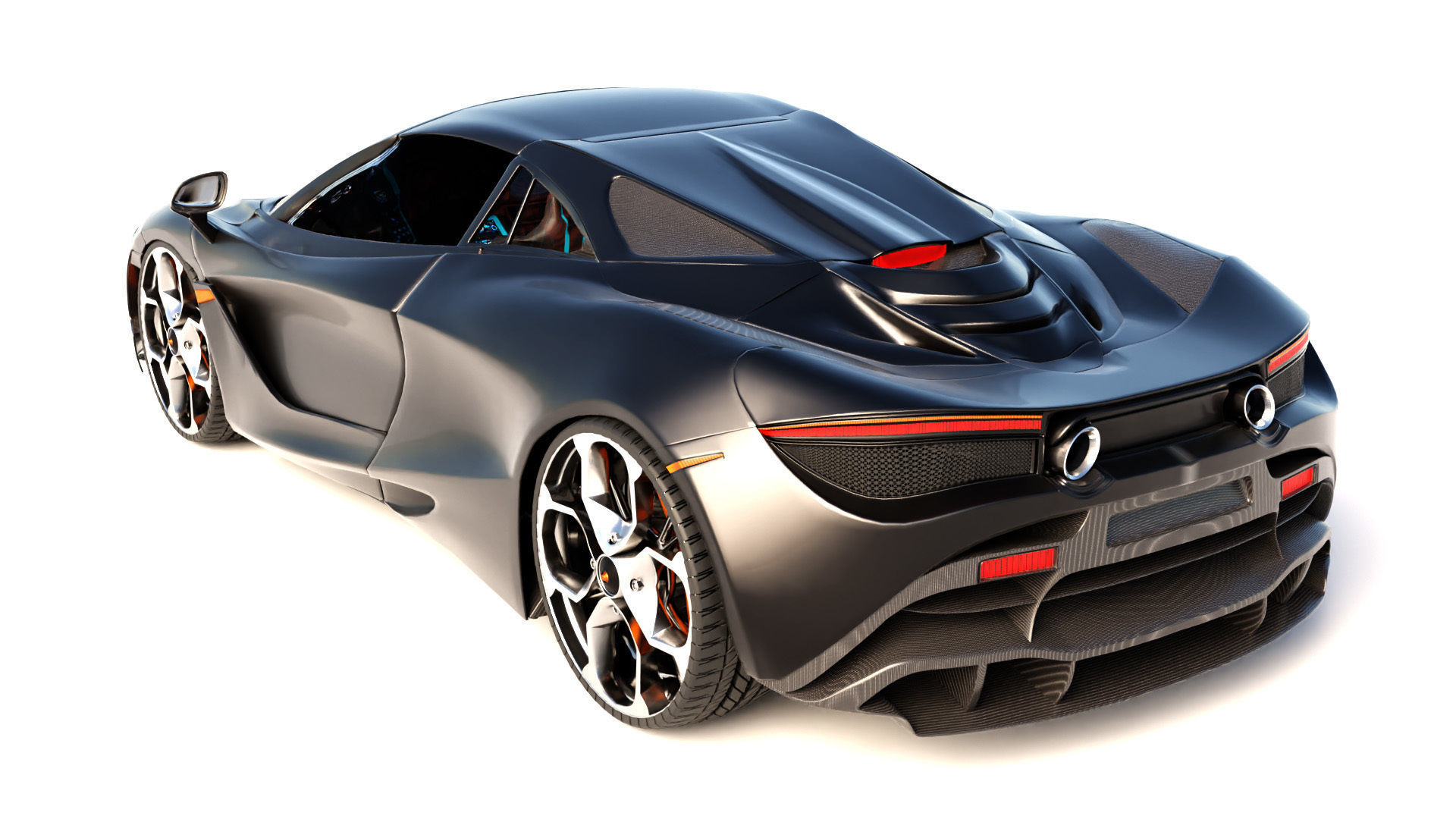 MClaren 720s 3D model_10
