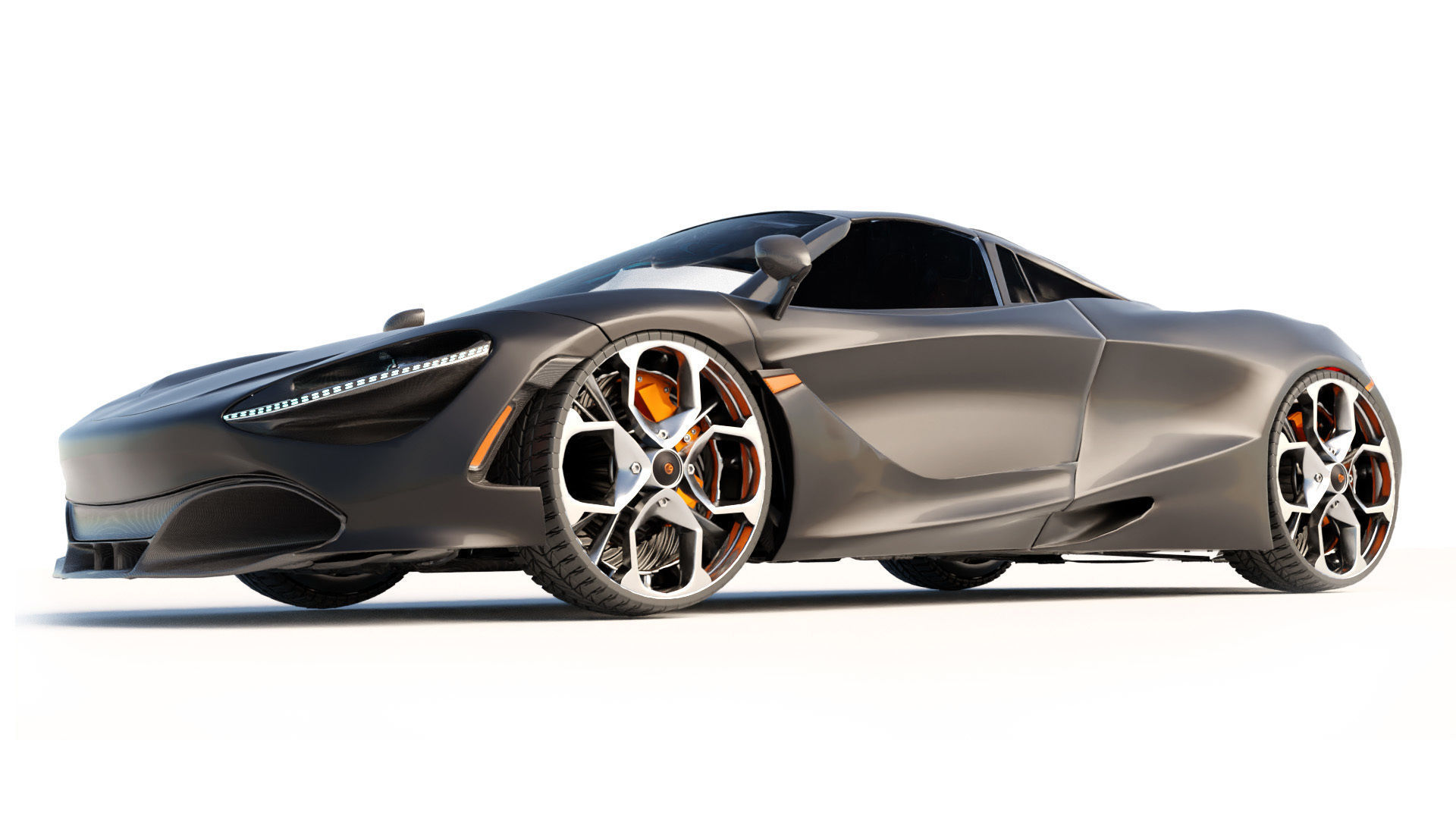 MClaren 720s 3D model_9