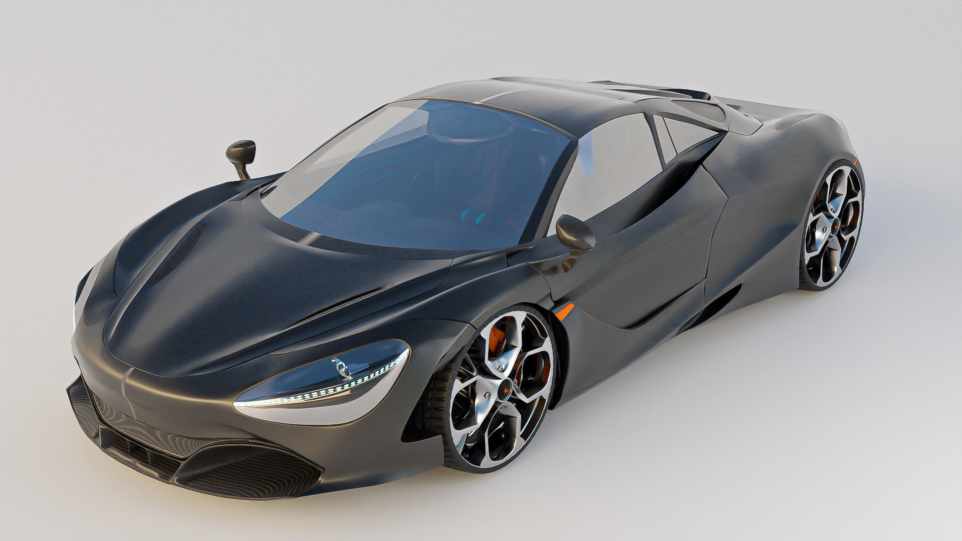 MClaren 720s 3D model_1