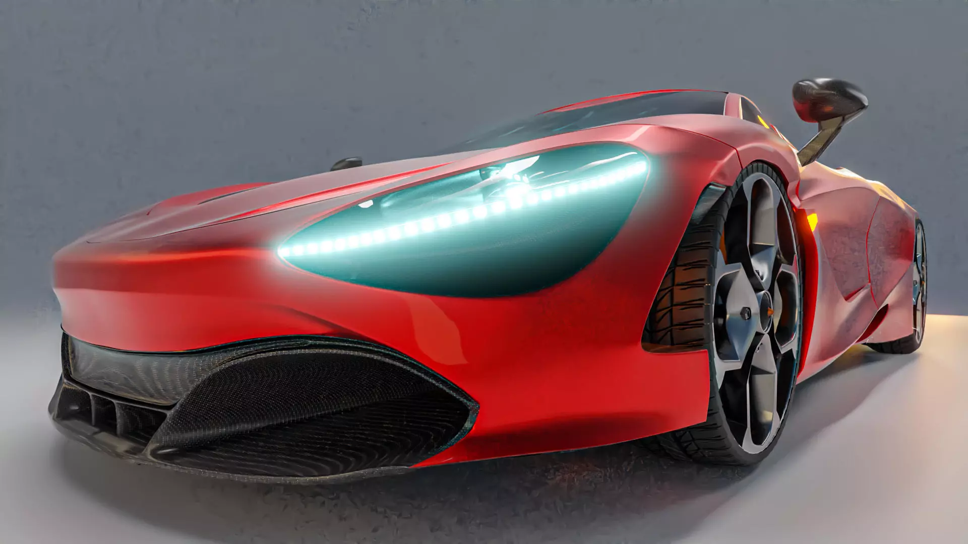 MClaren 720s 3D model_0