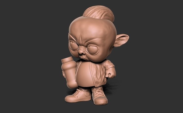 Moody Guy Challenge Free 3D model_2