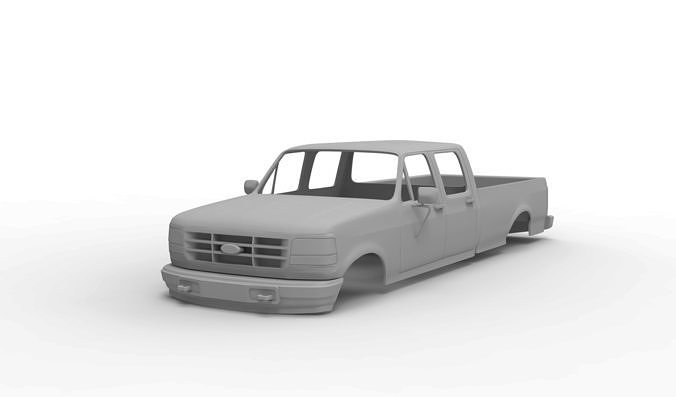 3D MAXpider KAGU Black R2 | 23-24 Ford F-250 Supercab (L1FR16021509)