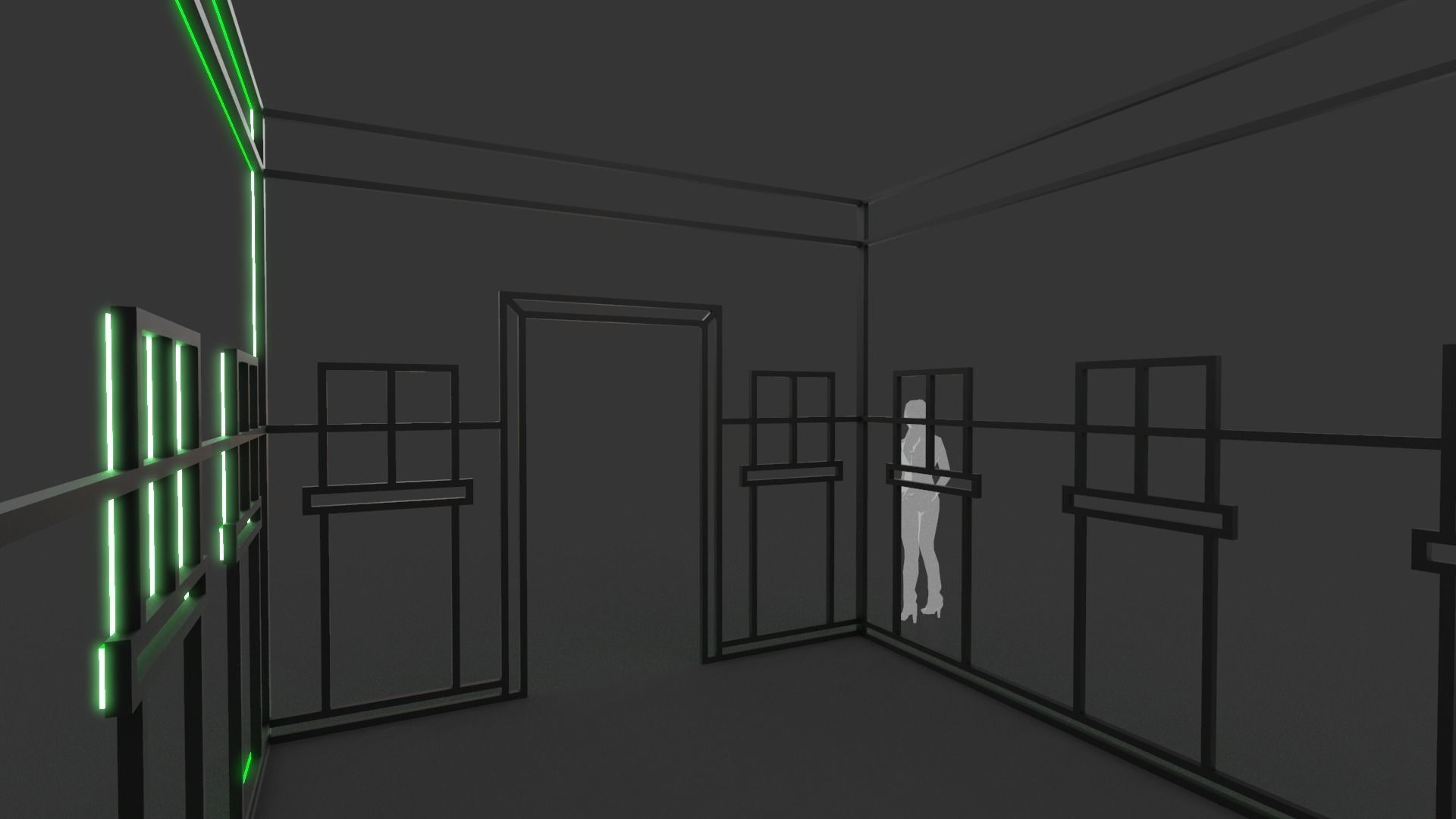 House Outline 4 3D model_4