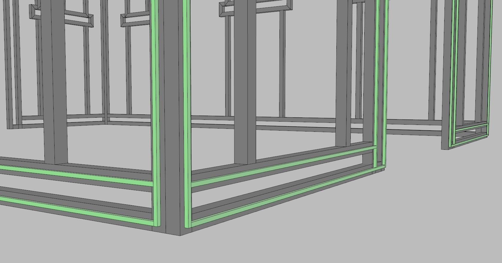 House Outline 4 3D model_7