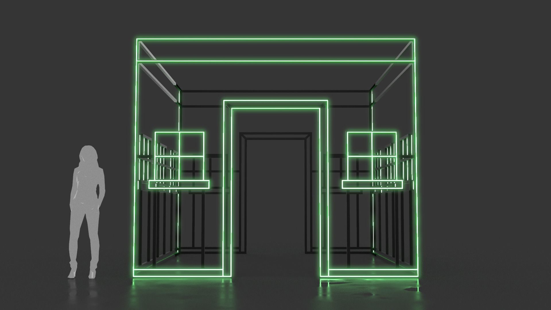 House Outline 4 3D model_1