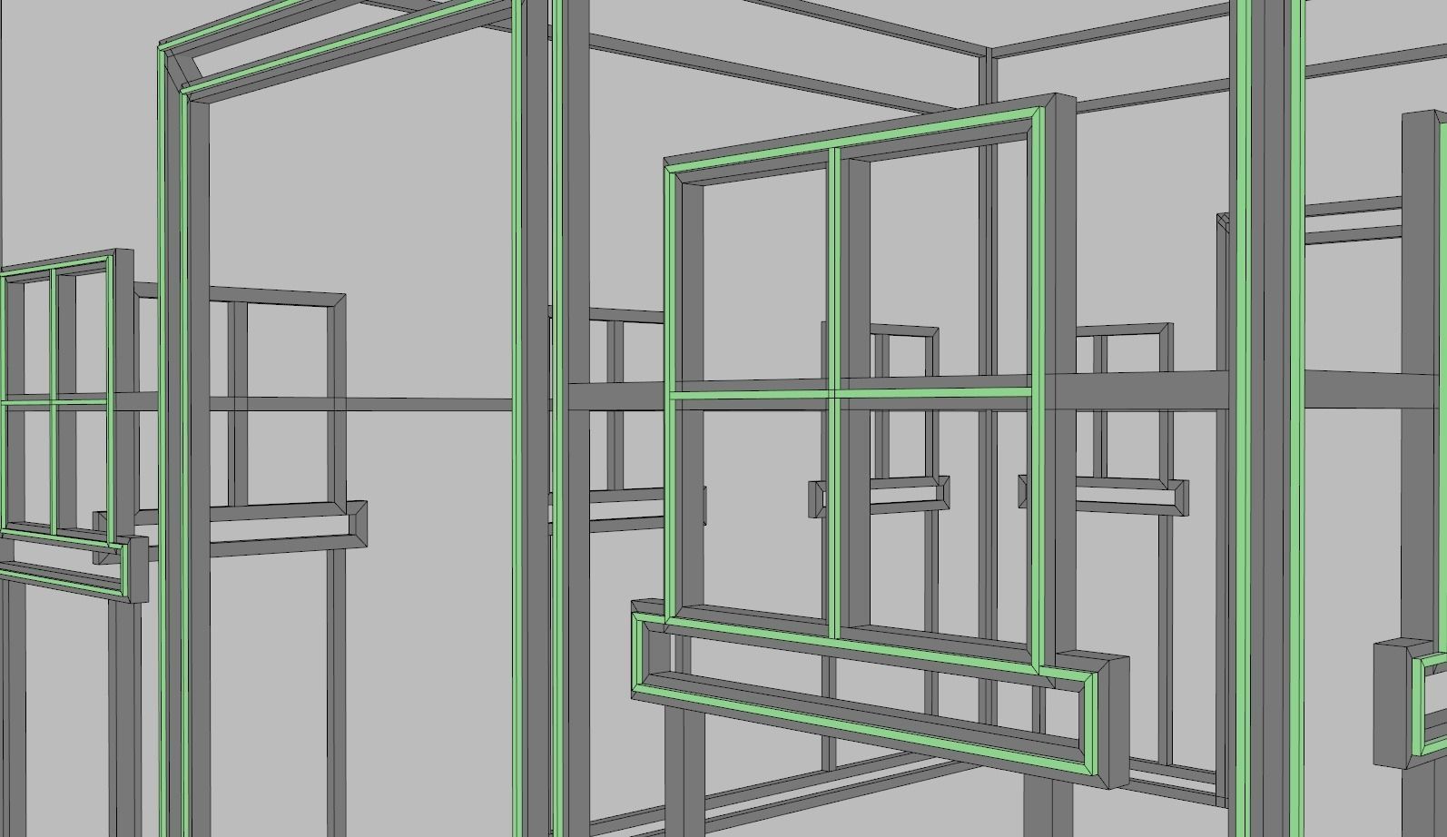 House Outline 4 3D model_6