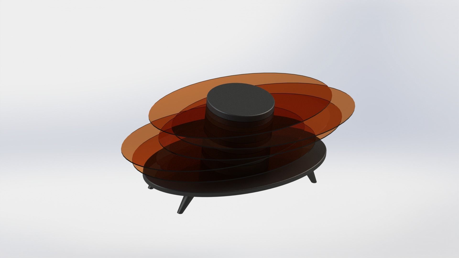 Modern Table Model A 3D model | CGTrader