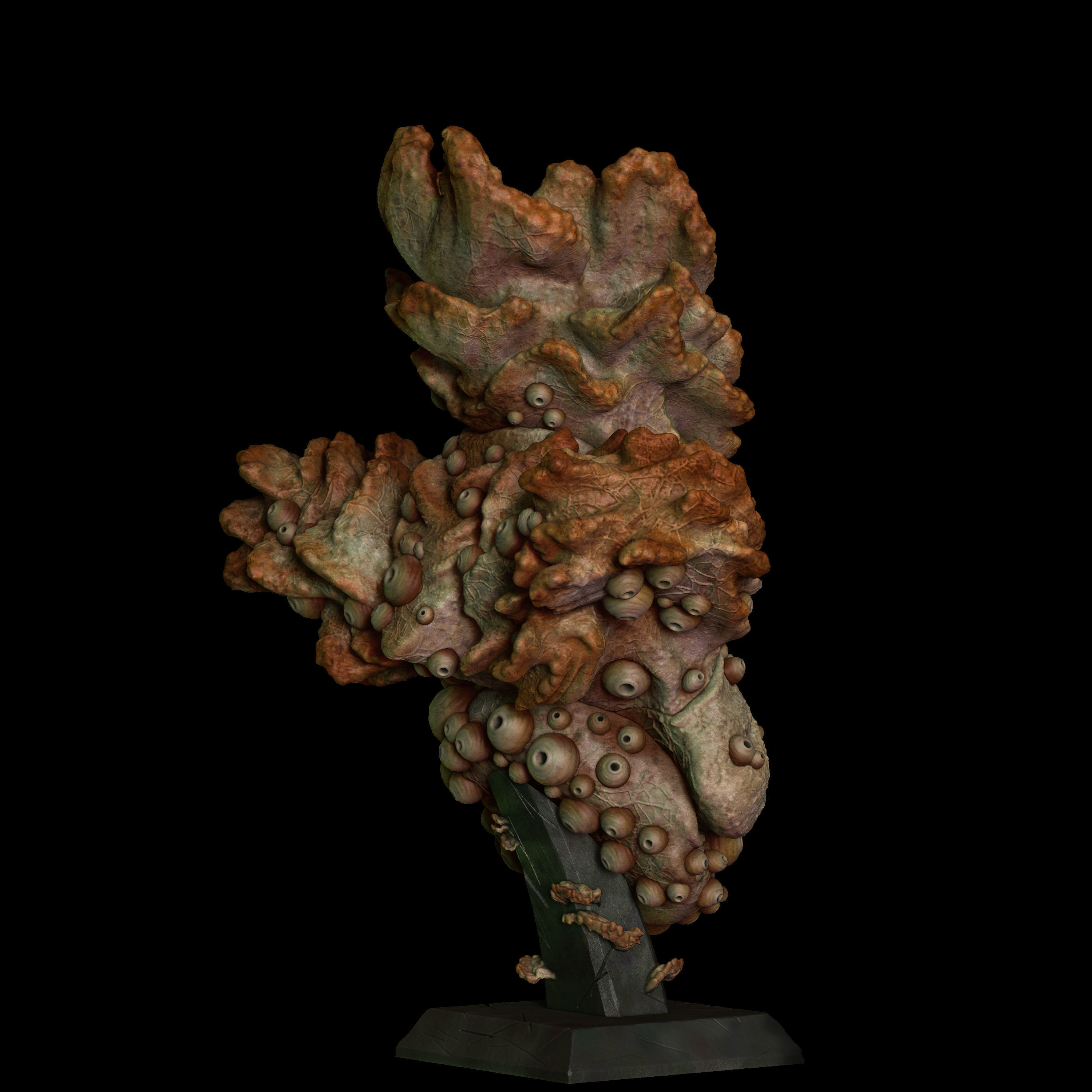 The Last of Us 3D print model_3