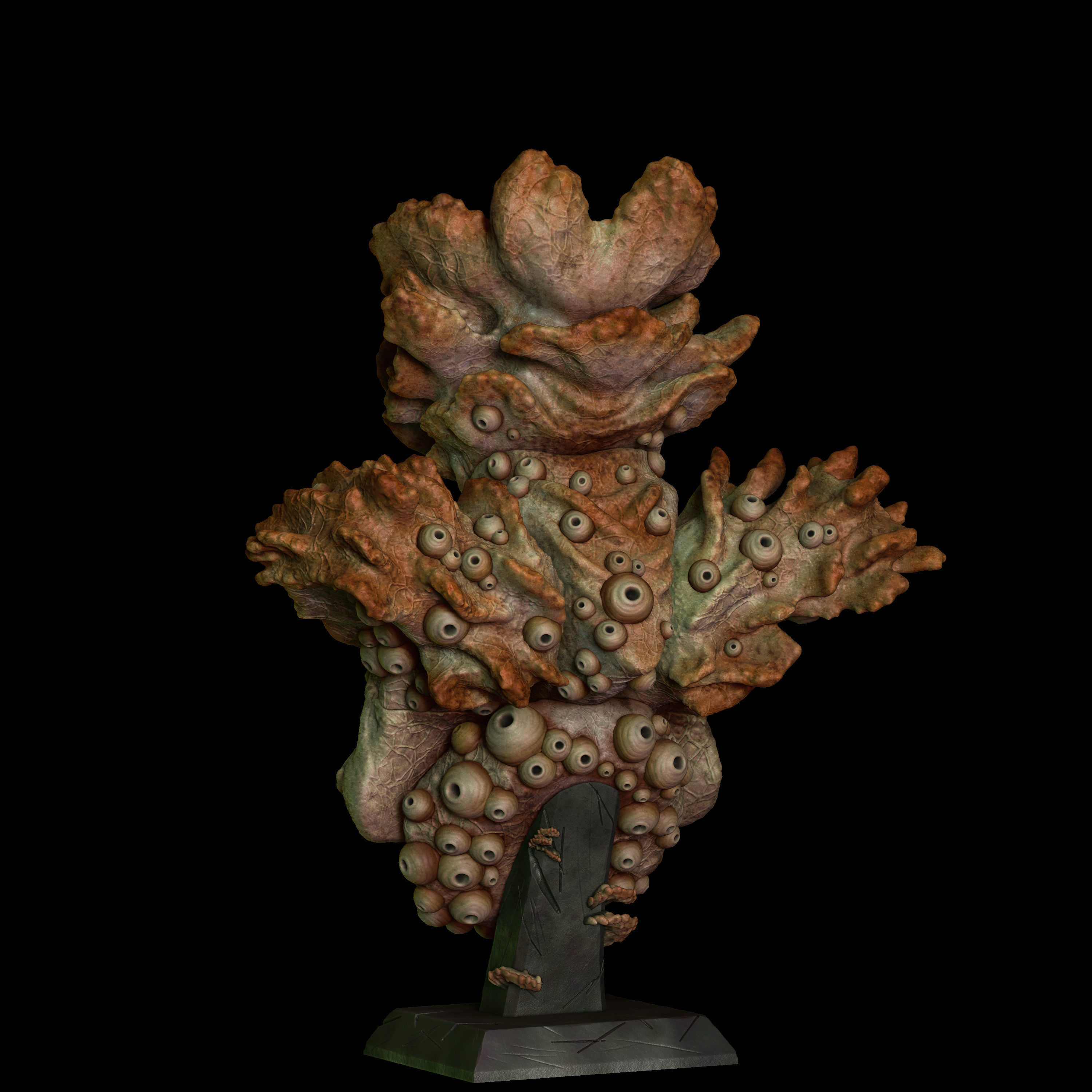 The Last of Us 3D print model_4