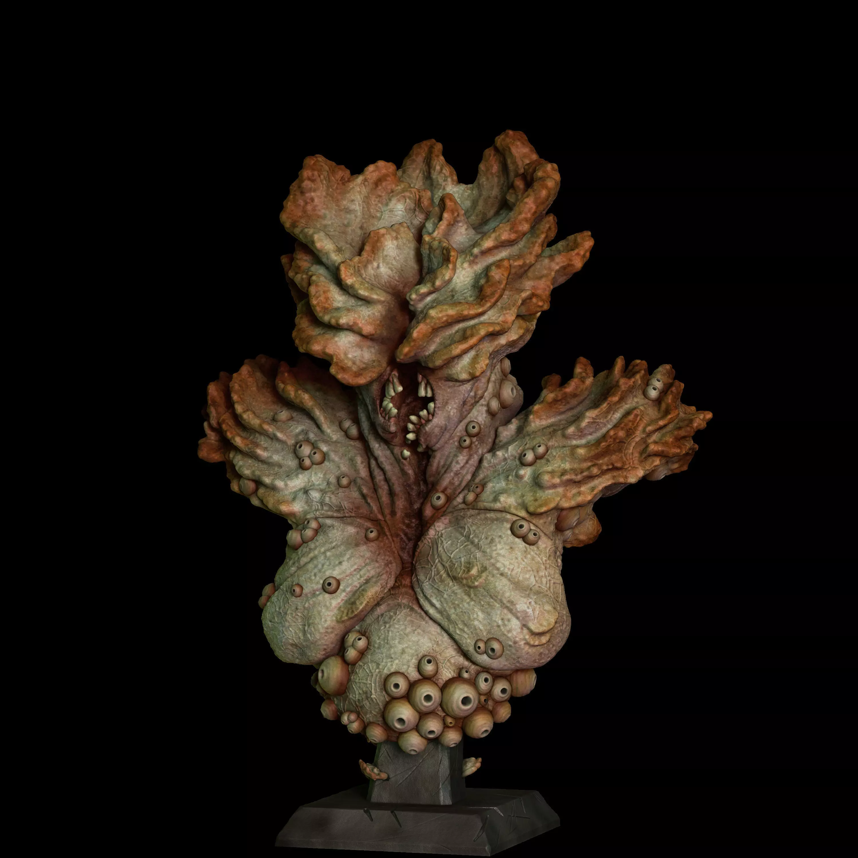 The Last of Us 3D print model_0