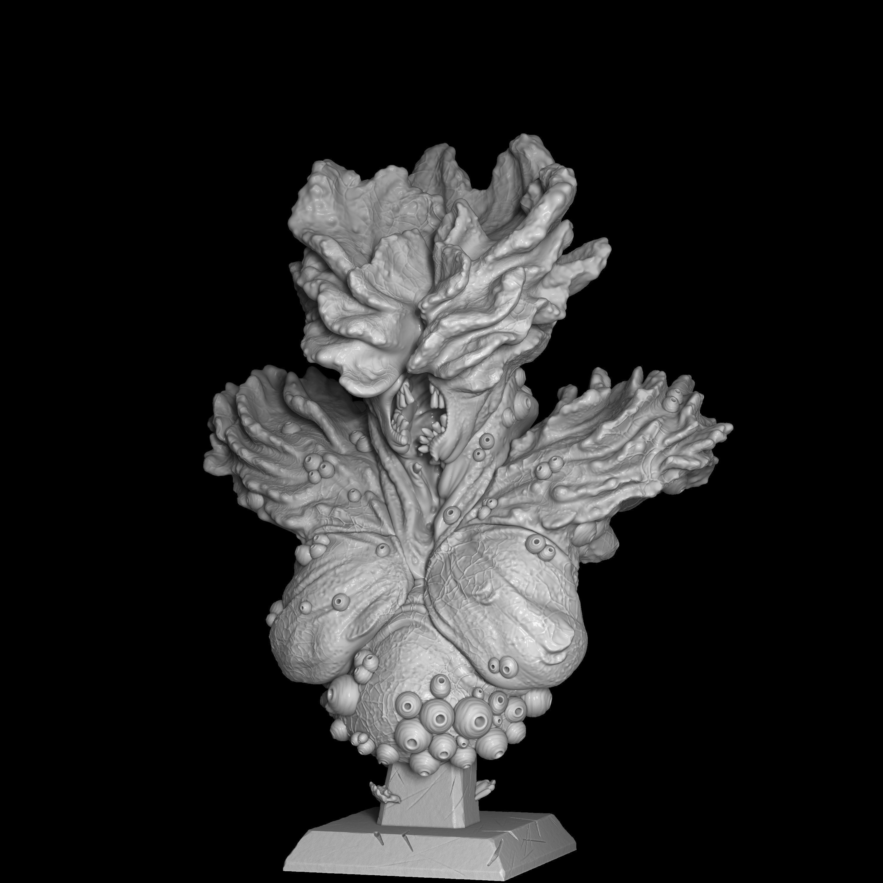 The Last of Us 3D print model_7