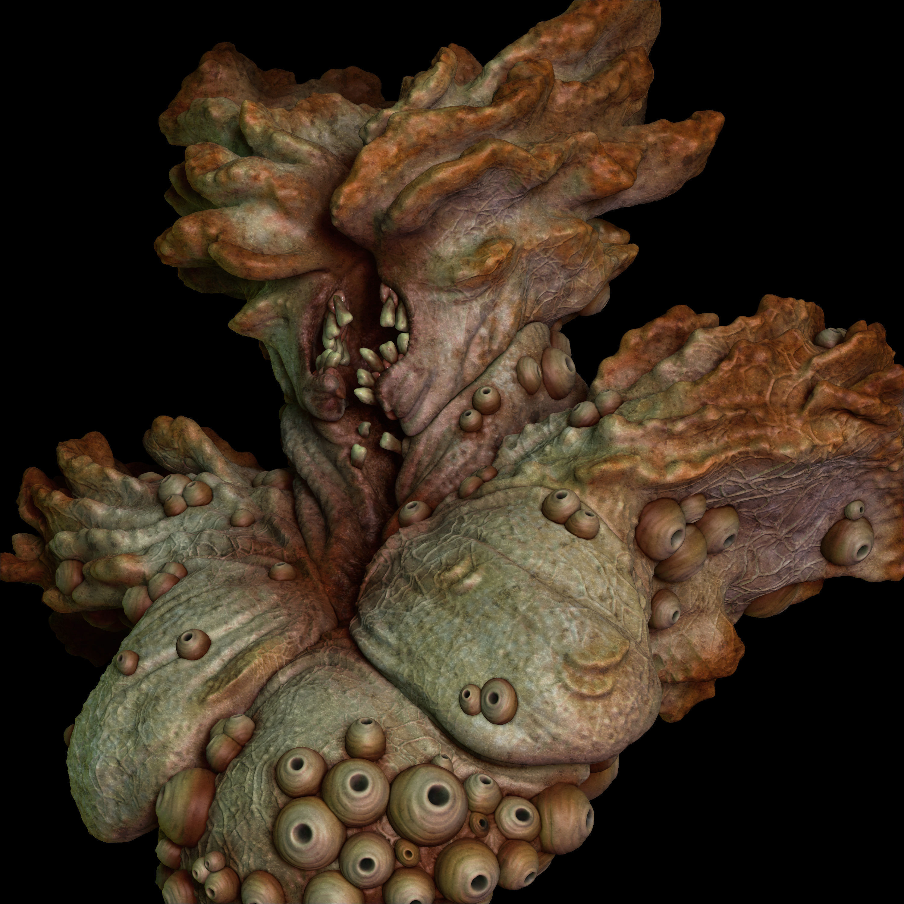 The Last of Us 3D print model_5