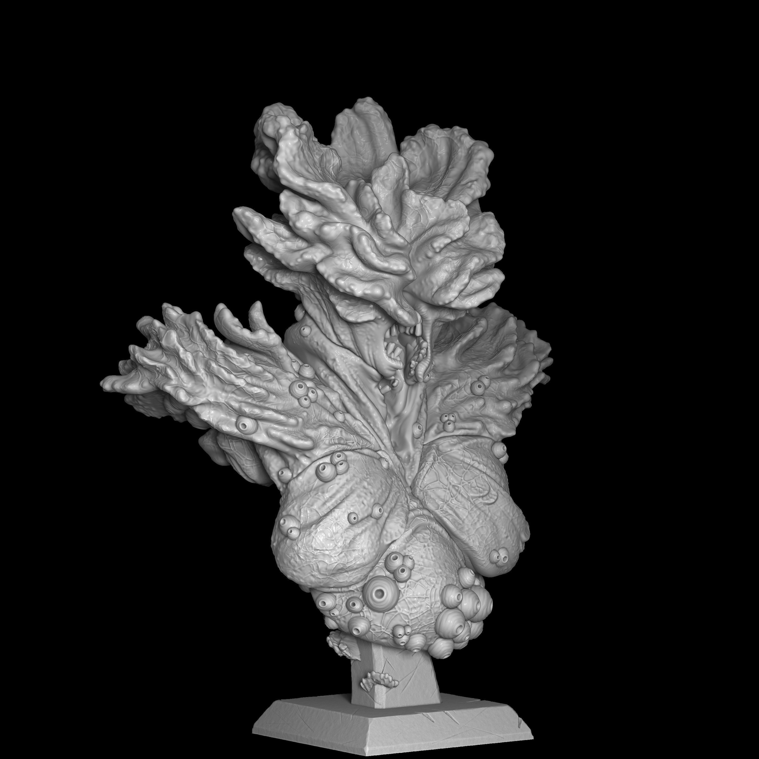 The Last of Us 3D print model_8